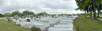 Cmentarz ydowski w Villa Dominguez w Argentynie. Jewish cemetery in Villa Dominguez, Argentina