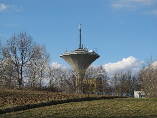 Wieża ciśnień w Nałęczowie