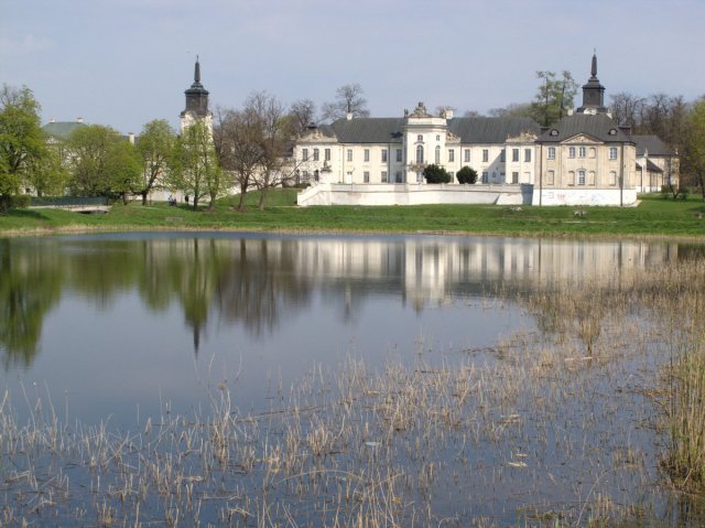 Pałac w Radzyniu Podlaskim